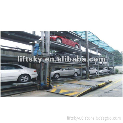 Fire Passage Parking System